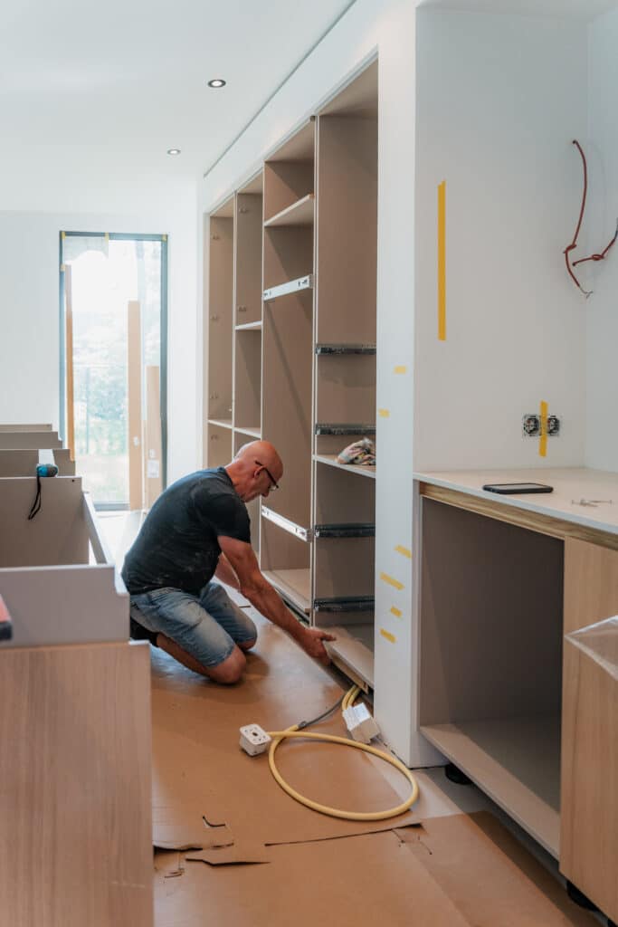 keukenmontage werkwijze studio dongen keuken ontwerp